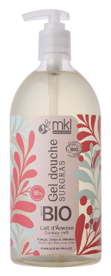 MKL GREEN NATURE GEL DOUCHE SURGRAS LAIT DANESSE BIO 1L