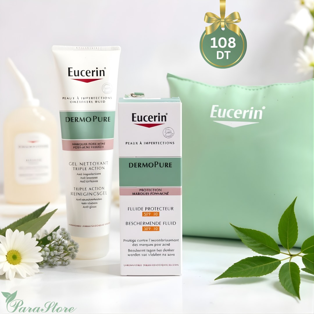PACK EUCERIN DERMOPURE + TROUSSE OFFERTE