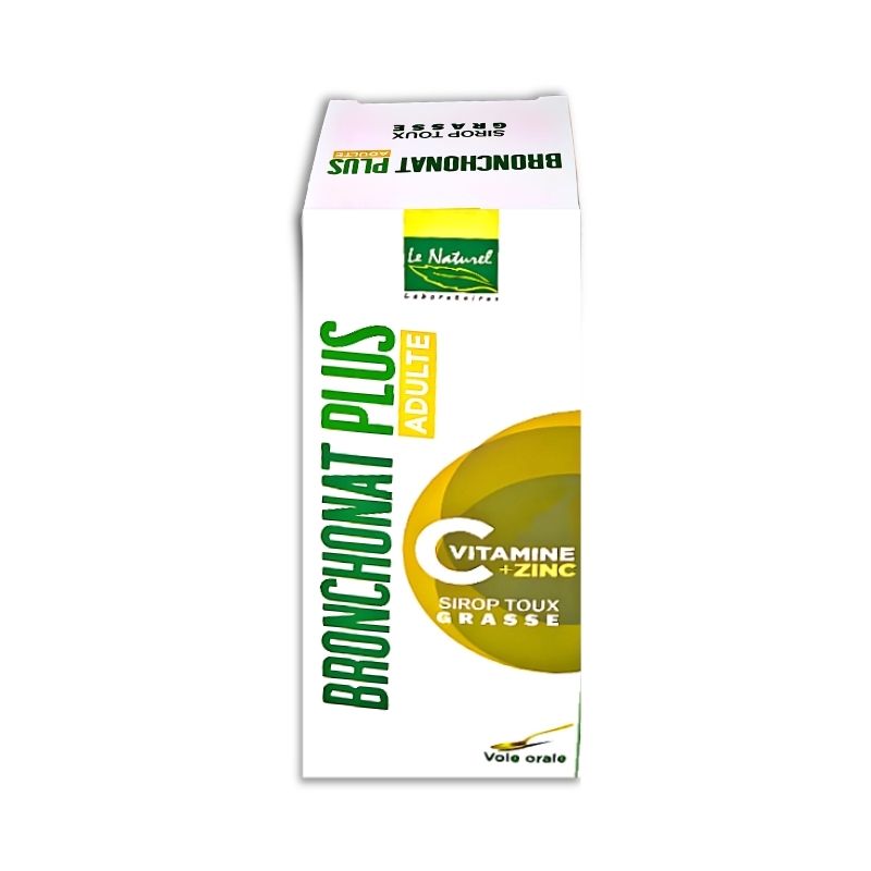 Bronchonat Plus Sirop Toux Grasse Adulte 150ml