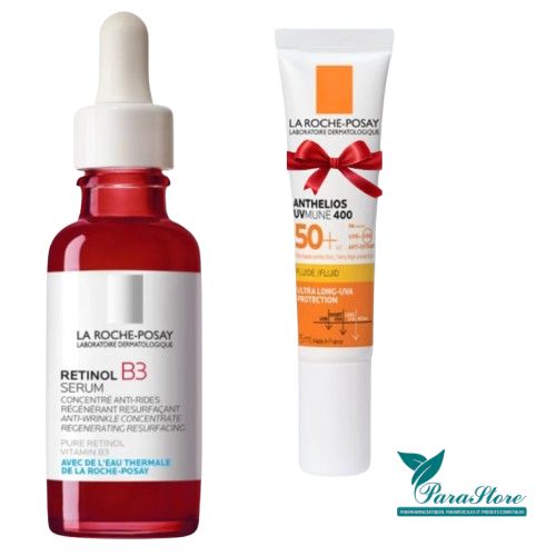 LA ROCHE POSAY RETINOL B3 +ANTHELIOS UVMINE 400 SPF 50+ FLUIDE (OFFERT)