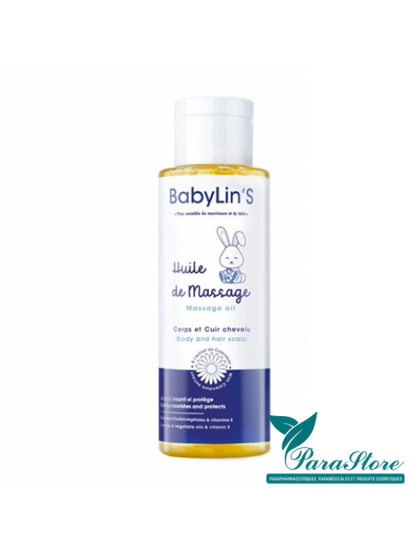 BABYLIN'S HUILE DE MASSAGE 100ML