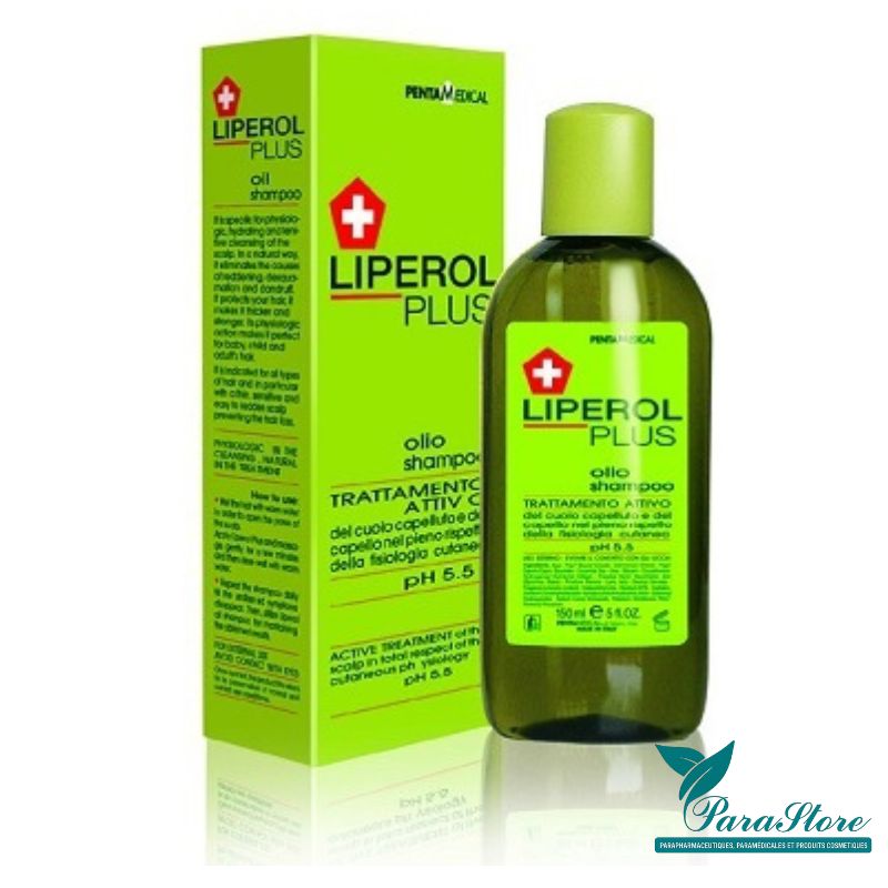 LIPEROL PLUS SHAMP HUILE PH 5.6