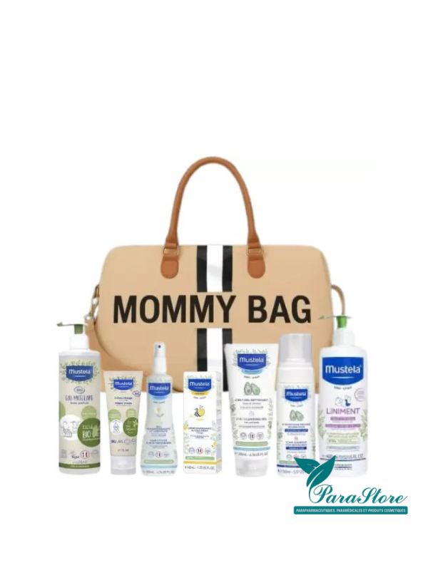 MUSTELA SAC BEBE MOMMY BAG