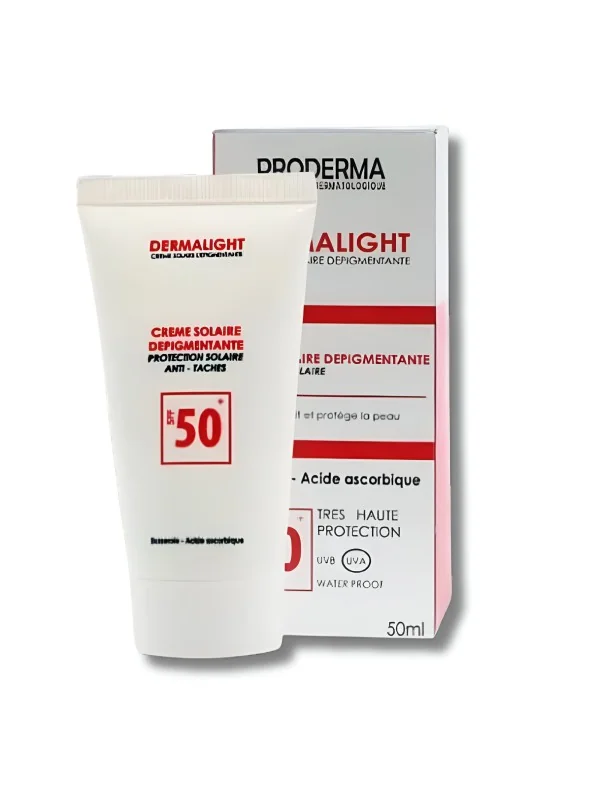 PRODERMA DERMALIGHT CREME DEPIGMENT SPF 50+
