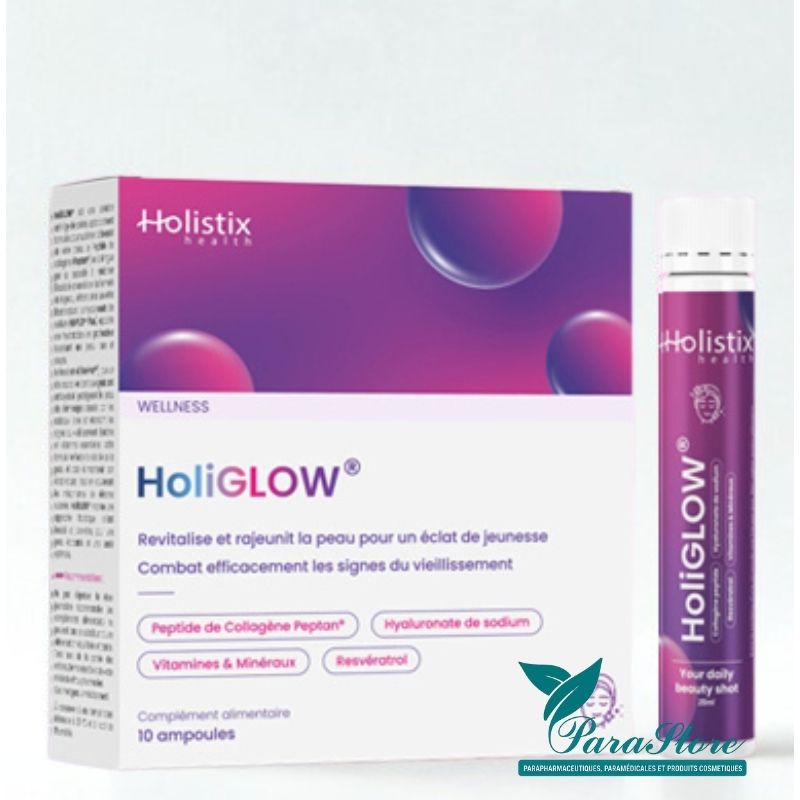 Holistix-HoliGLOW- Boite de 10 Ampoules