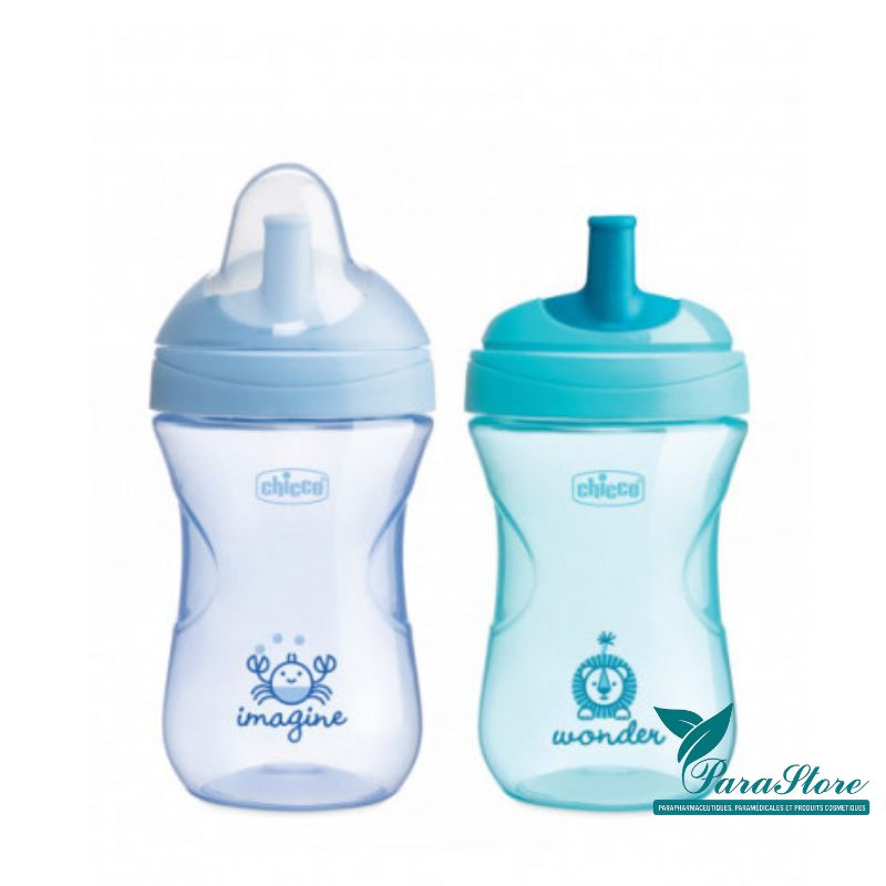 Chicco Tasse Advanced Cup Vert Boy 12M+ 266ml
