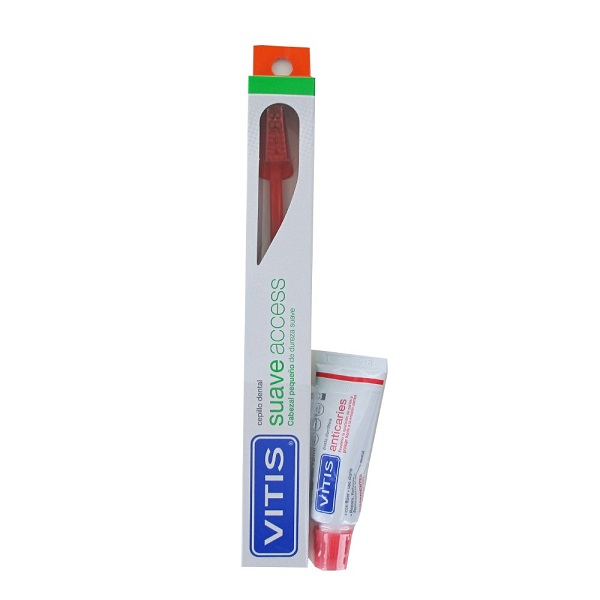 VITIS BROSSSE A DENT SOUPLE AVEC TUBE