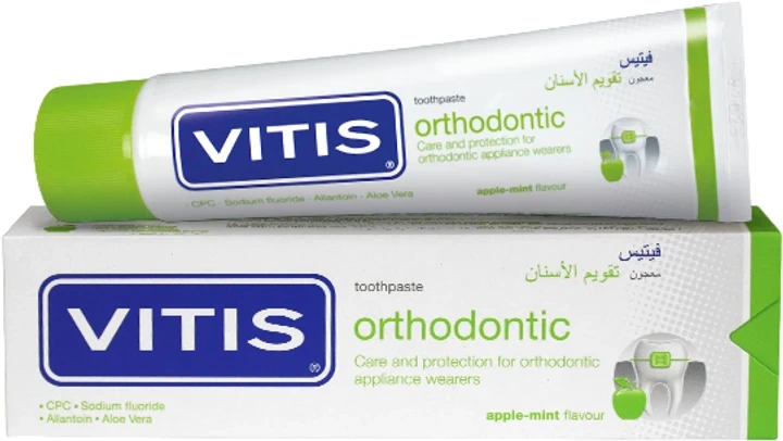 Vitis Orthodontic Dentifrice 100 ml