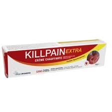 POLYPHARMA KILLPAIN EXTRA CREME CHAUFFANTE 50GR
