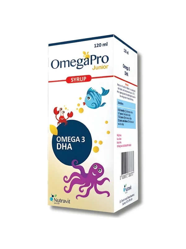 OMEGAPRO SIROP