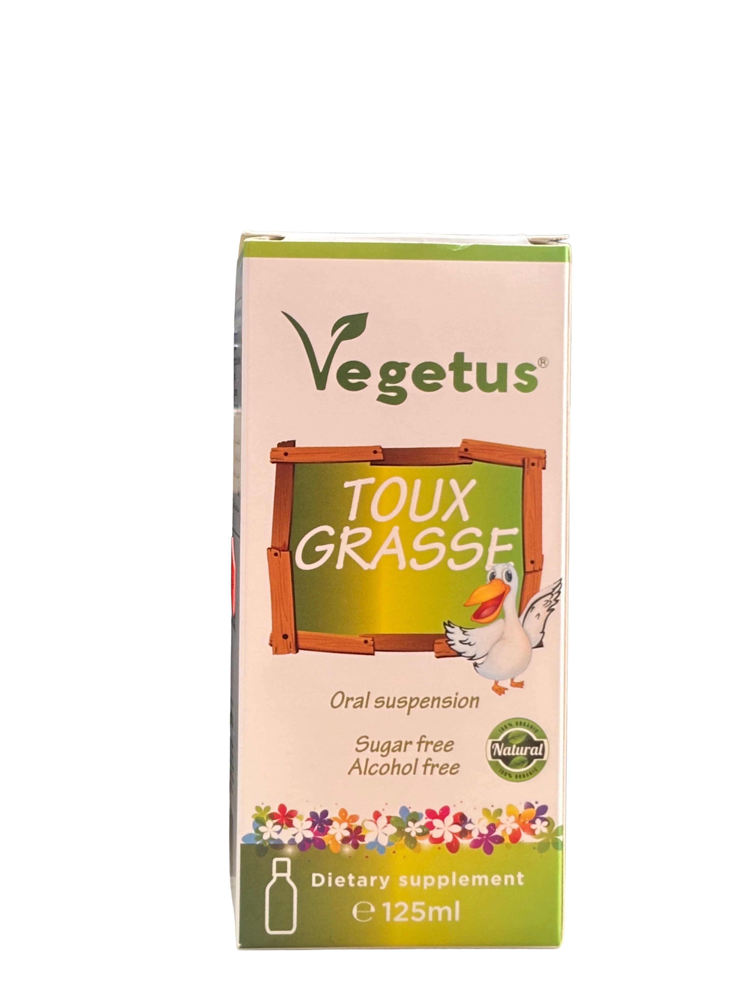 VEGETUS TOUX GRASSE SIROP