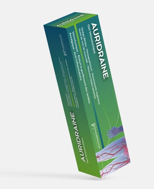 Auridraine Gel Veinotonic 100ml