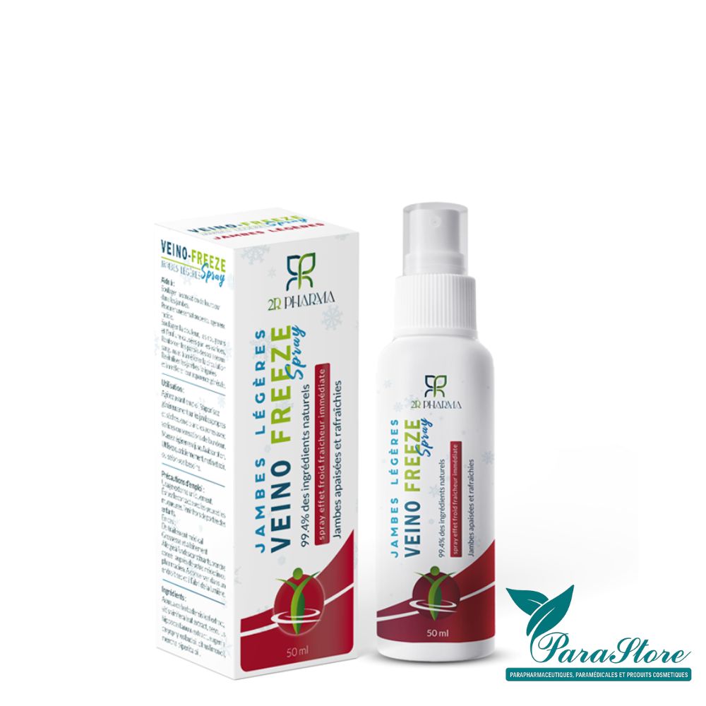 VEINO FREEZE JAMBES LEGERES SPRAY FL50ML