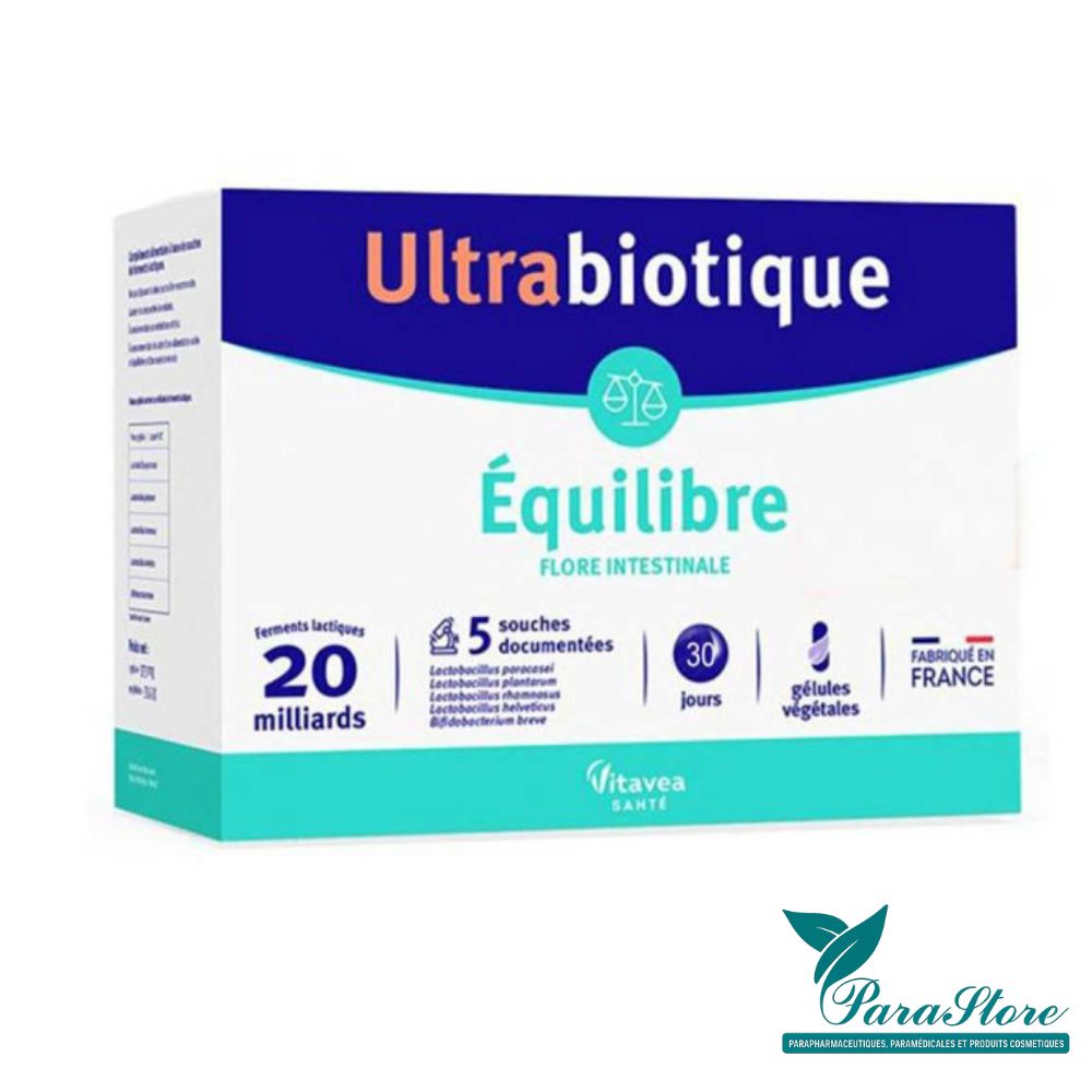 Vitavea - Ultrabiotique Equilibre-Balance - 10 Gélules