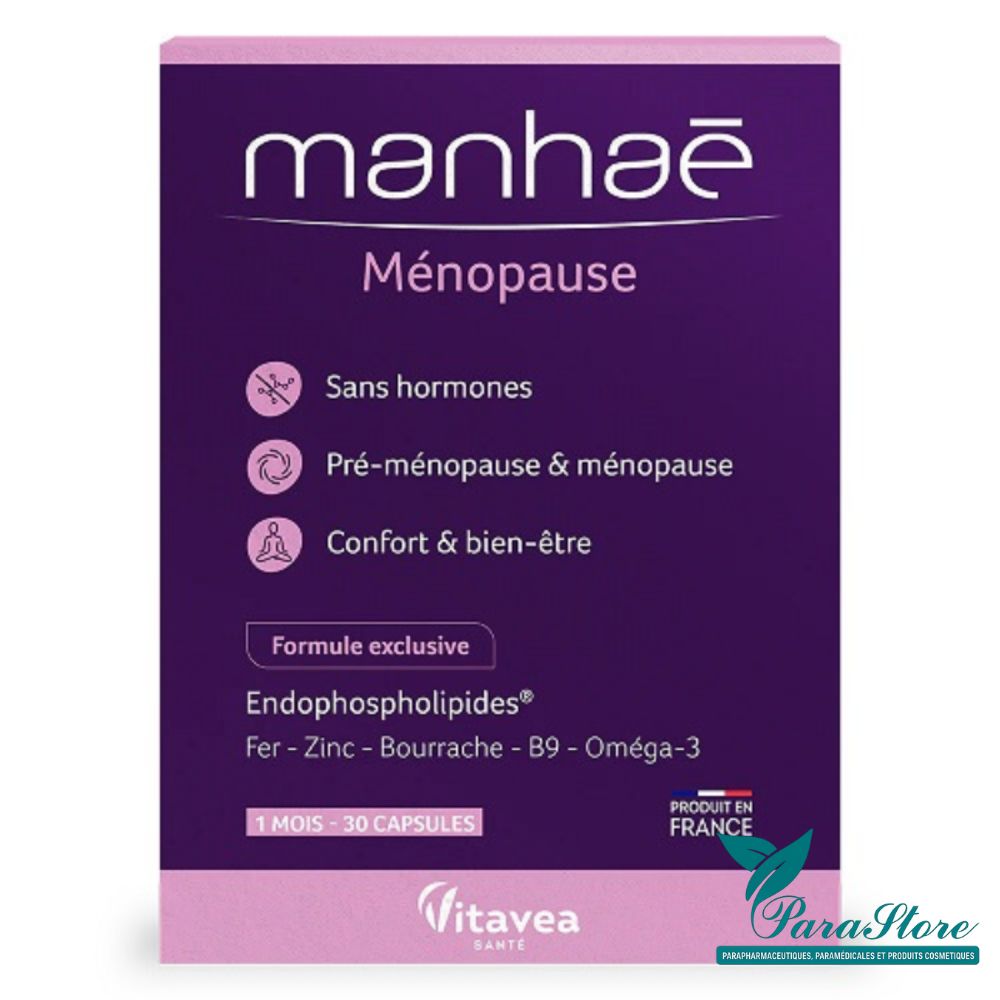 VITAVEA MANHAE FEMINITE MENOPAUSE , 30 CAPSULES