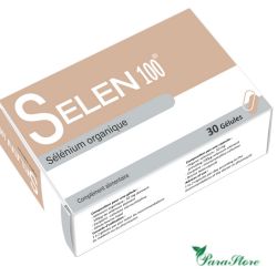 SELEN 100 SELENIUM ORGANIQUE 30 GELULES