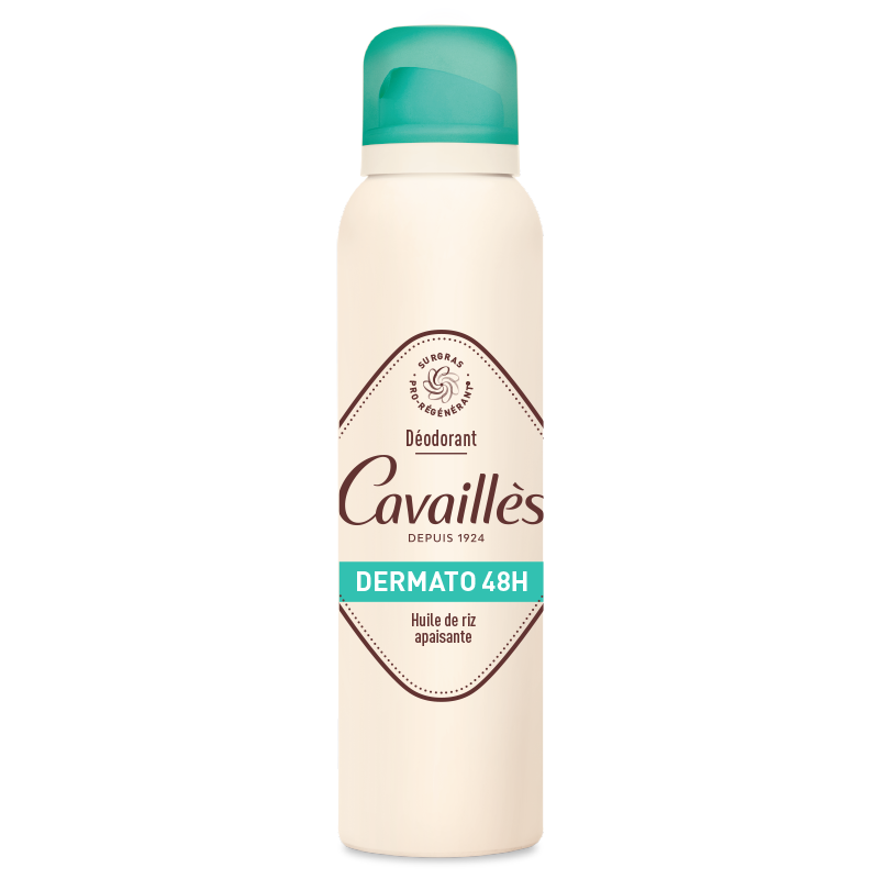 ROGE CAVAILLES TROUSSE DEO SOIN DERMATO SPRAY PEAUX SENSIBLES 150ML