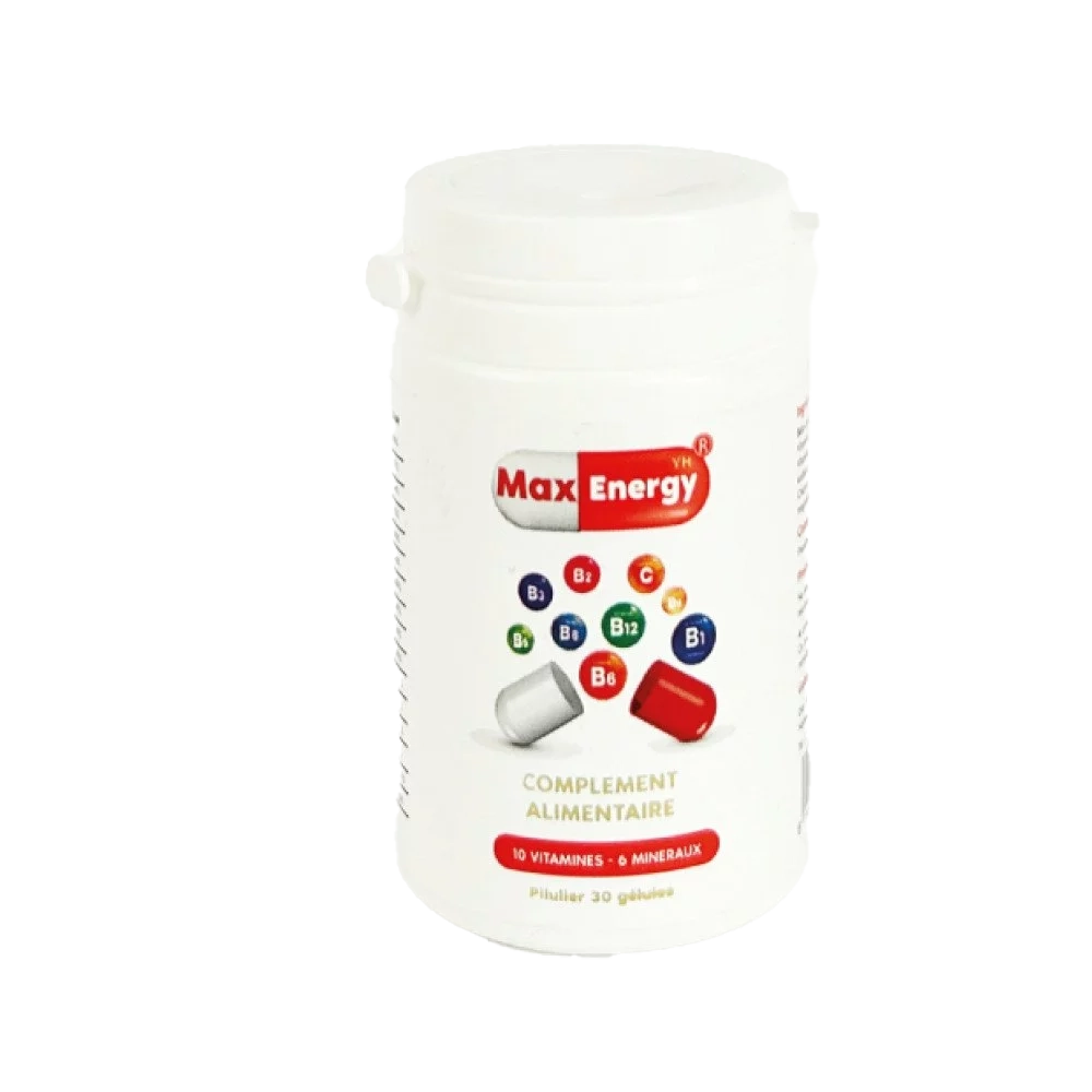 YOUNG HEALTH MAX ENERGY B/30