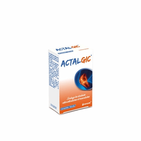 NATUCARE ActalGic , 60 Gélules