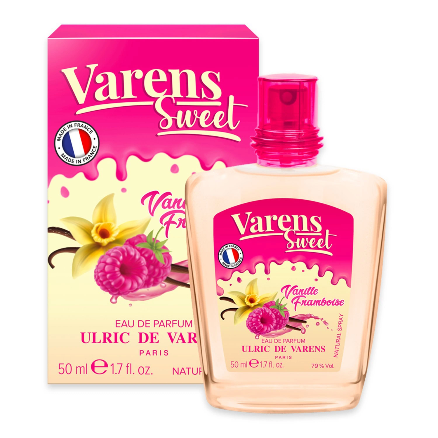 VARENS SWEET VANILLE FRAMBOISE