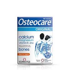 OSTEOCARE CALCIUM+MAGNESIUM+VIT D3 +ZINC BT90
