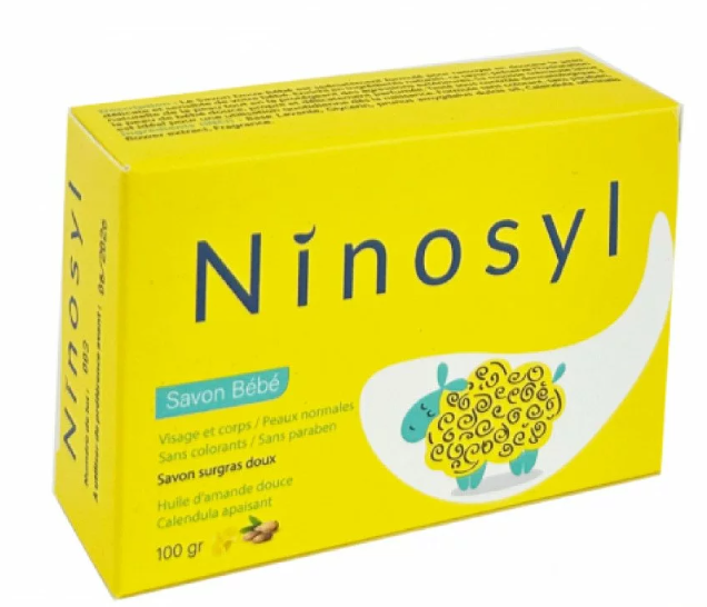 NINOSYL SAVON BEBE 100GR