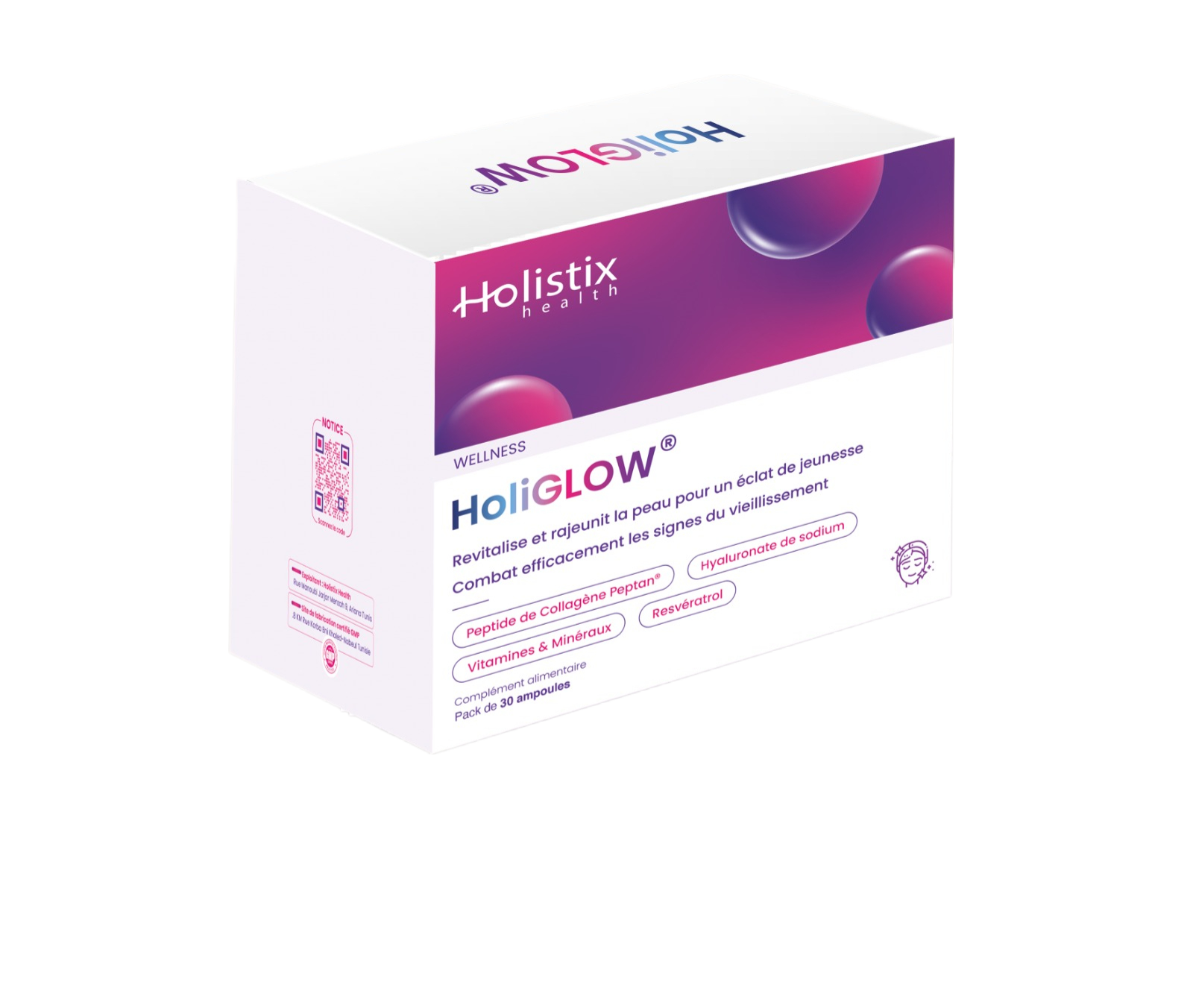 HOLISTIX HOLIGLOW BOITE DE 30