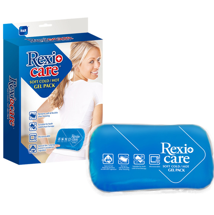REXICARE SOFT COLD HOT GEL FROID CHAUD 28*16CM