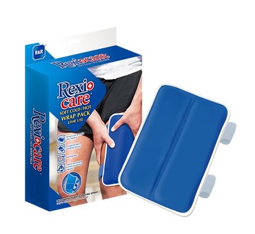 REXICARE HOT COLD PACK 30*19 PM AVEC ATTACHE