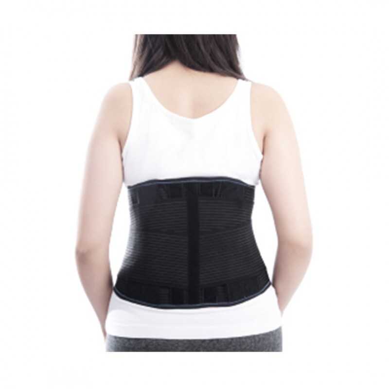 Orthomed Ceinture Lombaire Renforçée T4 Noire
