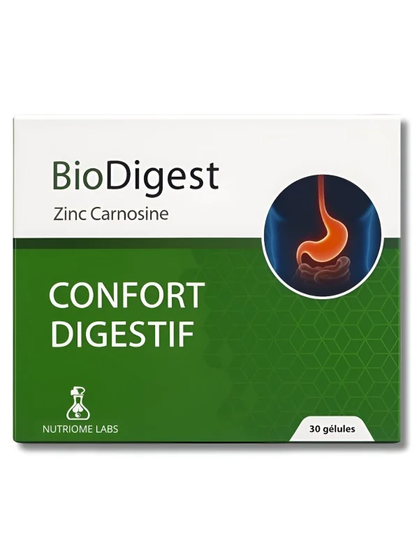 BIODIGEST CONFORT DIGESTIF 30 GELULES