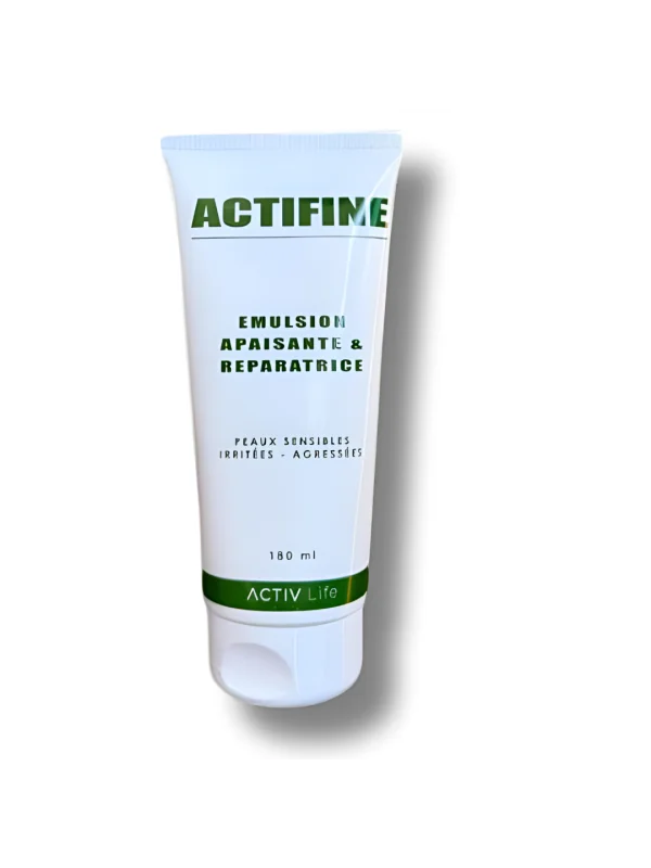 Actifine Emulsion Apaisante Reparatrice - 180ml - Alternative Biafine