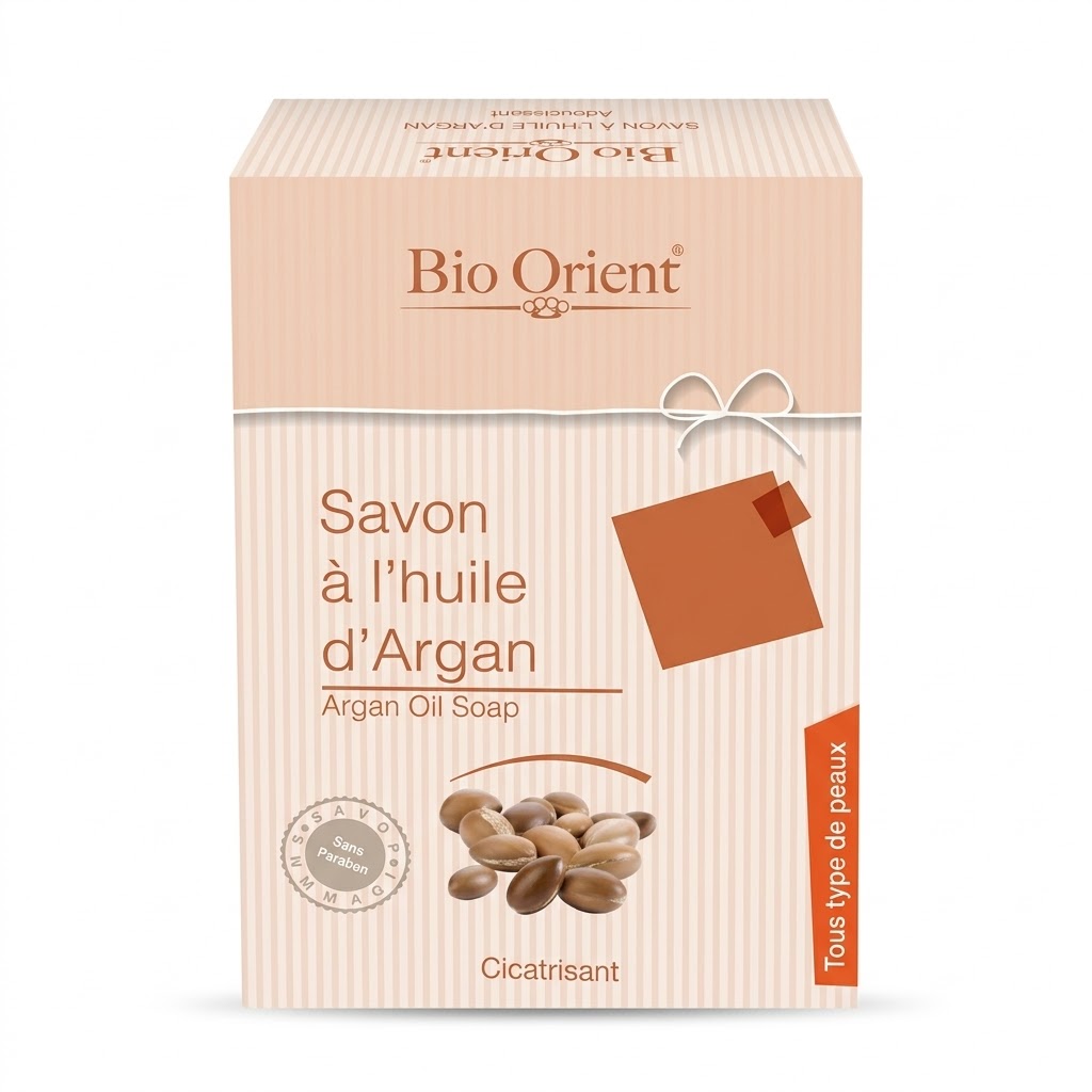 BIO ORIENT SAVON CICATRISANT A L'HUILE D'ARGAN