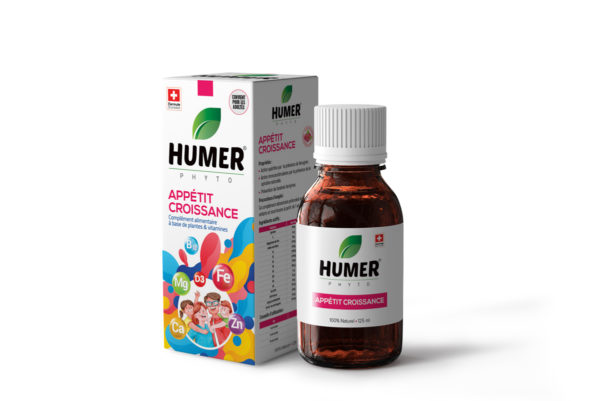 HUMER APPETIT CROISSANCE
