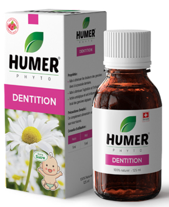 HUMER DENTITION FL/125ML