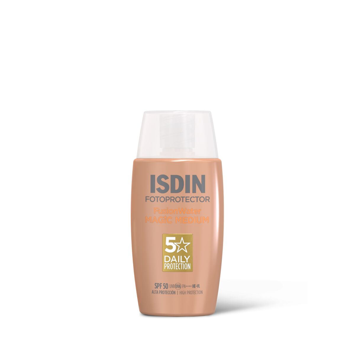 ISDIN FUSION WATER COLOR MEDIUM SPF 50+