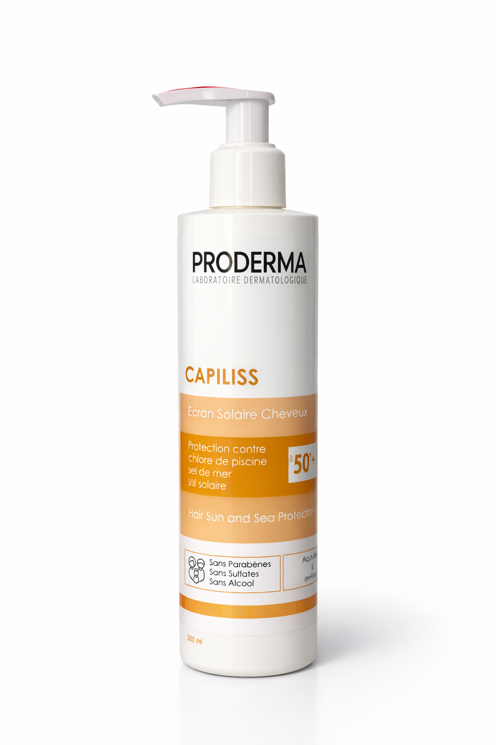PRODERMA CAPILISS ECRAN CHEUVEU SPF 50+ 200ML