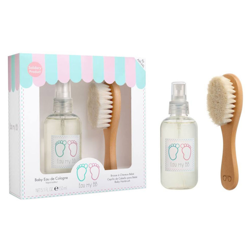 EAU MY BB COFFRET EAU DE COLOGNE 150ML+ BROSSE CHEVEUX