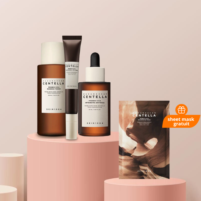 PACK EID CENTELLA PROBIO CICA INTENSIVE AMPOULE+ TONER +EYE CREAM +MASQUE OFFERT