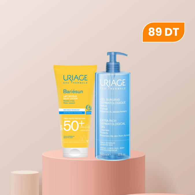 PACK URIAGE PEAU NORMALE A SECHE 4
