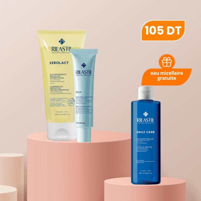 PACK RILASTIL PEAU NORMALE A SECHE 3