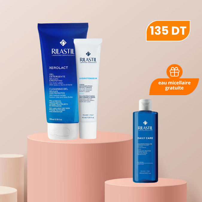 PACK RILASTIL PEAU NORMALE A SECHE 2