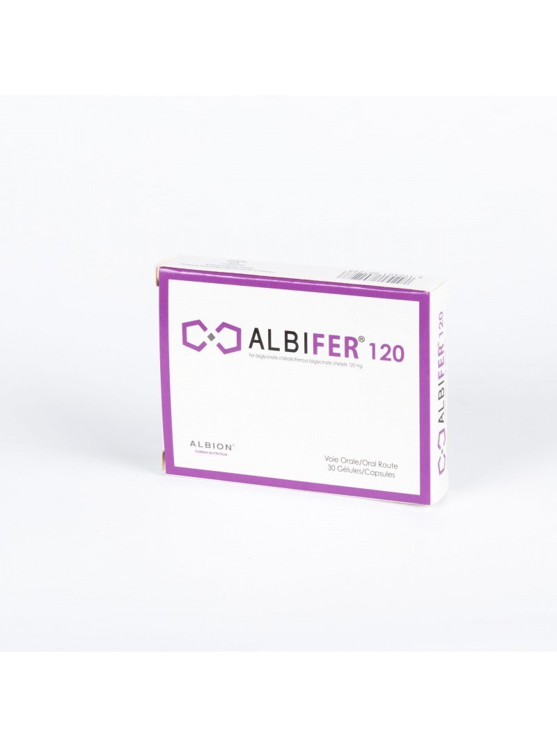 Albifer 120 B/30 gelules