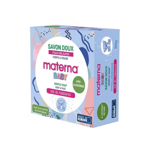 MATERNA Baby Savon Doux ,100 Gr