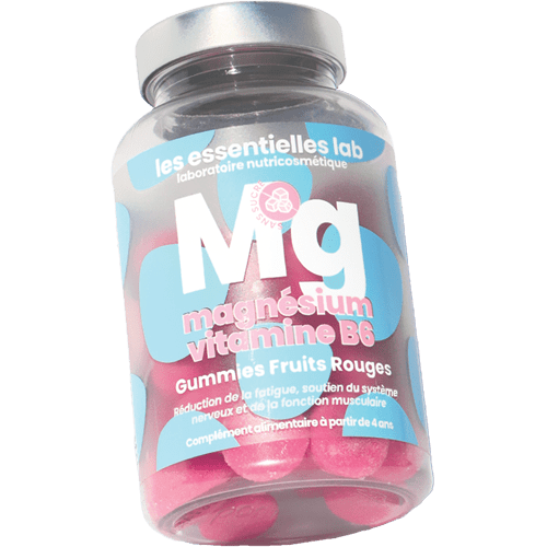 LES ESSENTIELLES LAB GUMMIES MAGNESIUM + VITAMINE B6