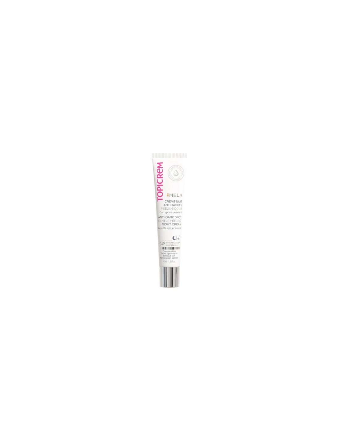 TOPICREM MELA CREME NUIT ANTI TACHESPEELING DOUX 40ML