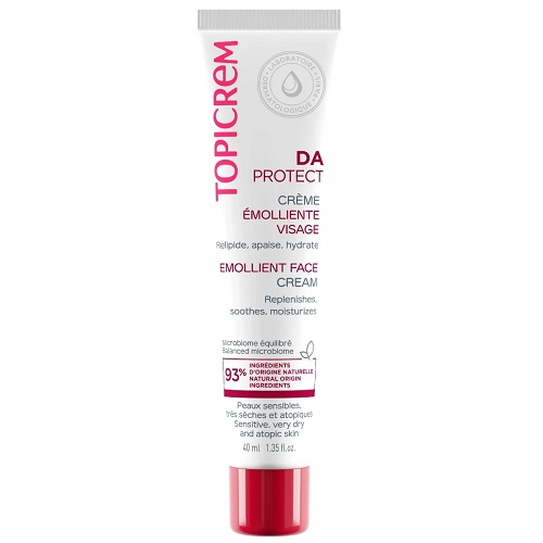 TOPICREM DA PROTECT - CRÈME ÉMOLLIENTE VISAGE 40ML