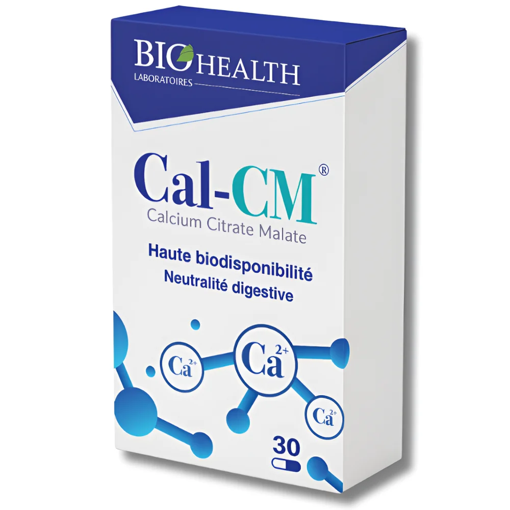 BIOHEALTH CalCM 30 GELULES