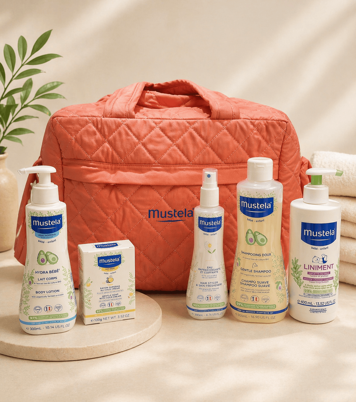 MUSTELA ROUTINE DOUCEUR BEBE (CORAIL)