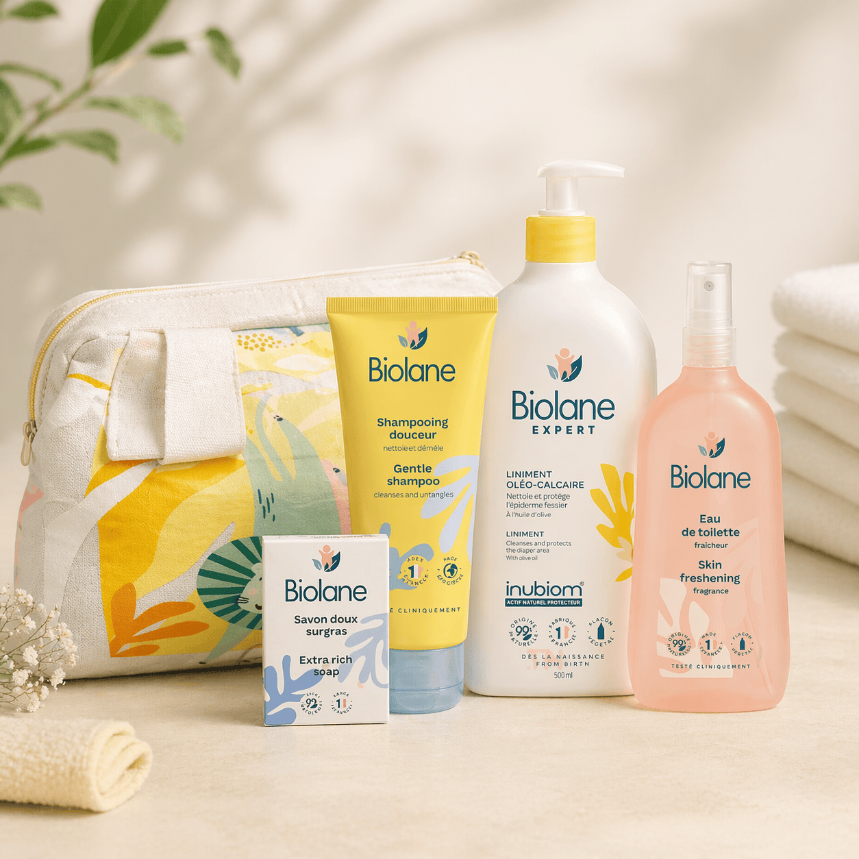 Biolane Trousse Animaux
